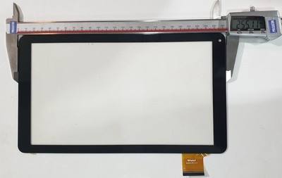 Black: Archos AC101HEL Touchscreen Digitizer