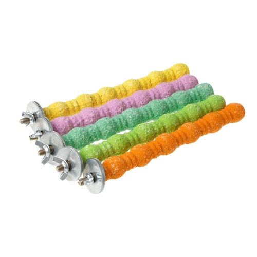 5Pcs Parrot Perch Bird Shower Perch Bird Cage Perch Toy Parrot Perch Stand - Picture 10 of 12