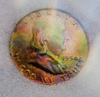 1954 D Franklin Half $ , Choice BU/Gem National Numismatic Certification,FBL