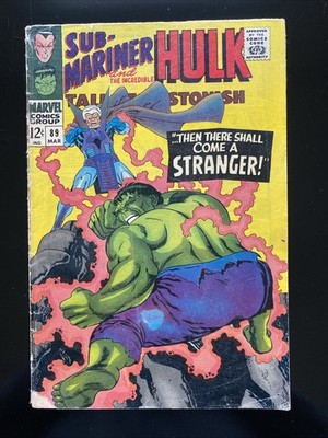 Tales to Astonish 89 Sub-Mariner & The Hulk  Stan Lee Story  Gil Kane Cvr & Art