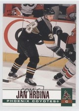 2003-04 Pacific Red Jan Hrdina #263 0a4