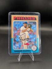 Ranger Suarez 2024 Topps Heritage High Number Image Variation #622