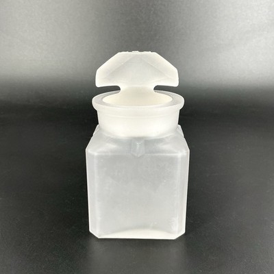 Antique E.E. Dickinson Co Witch Hazel Bottle Original Advertising Frosted Essex