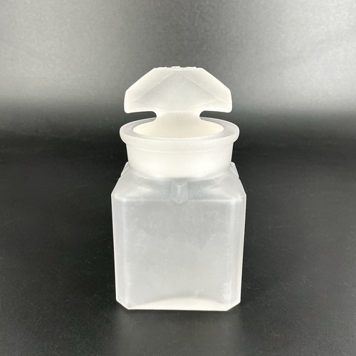 Antique E.E. Dickinson Co Witch Hazel Bottle Original Advertising Frosted Essex