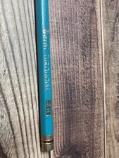 BEROL, EAGLE TURQUOISE 2H PENCIL. U.S.A. QUALITY CONTROL No. 110 Vtg