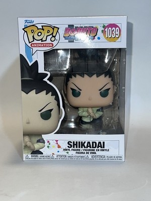 Funko Pop! Animation: Boruto Shikadai Nara vinyl figure (#1039)