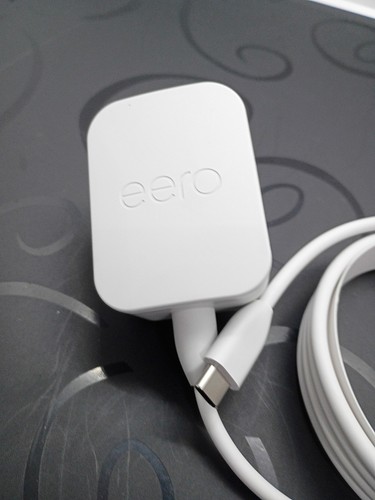 Eero C210001 USB-C WiFi Router Zasilacz 27W Eero 6 Pro 6E Pro 7 OEM - Zdjęcie 2 z 5