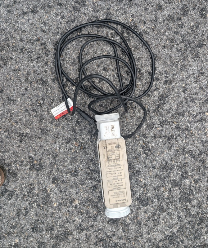 Pentair IntelliChlor IC40 Salt Chlorine Generator Cell (520555)  Non Working 