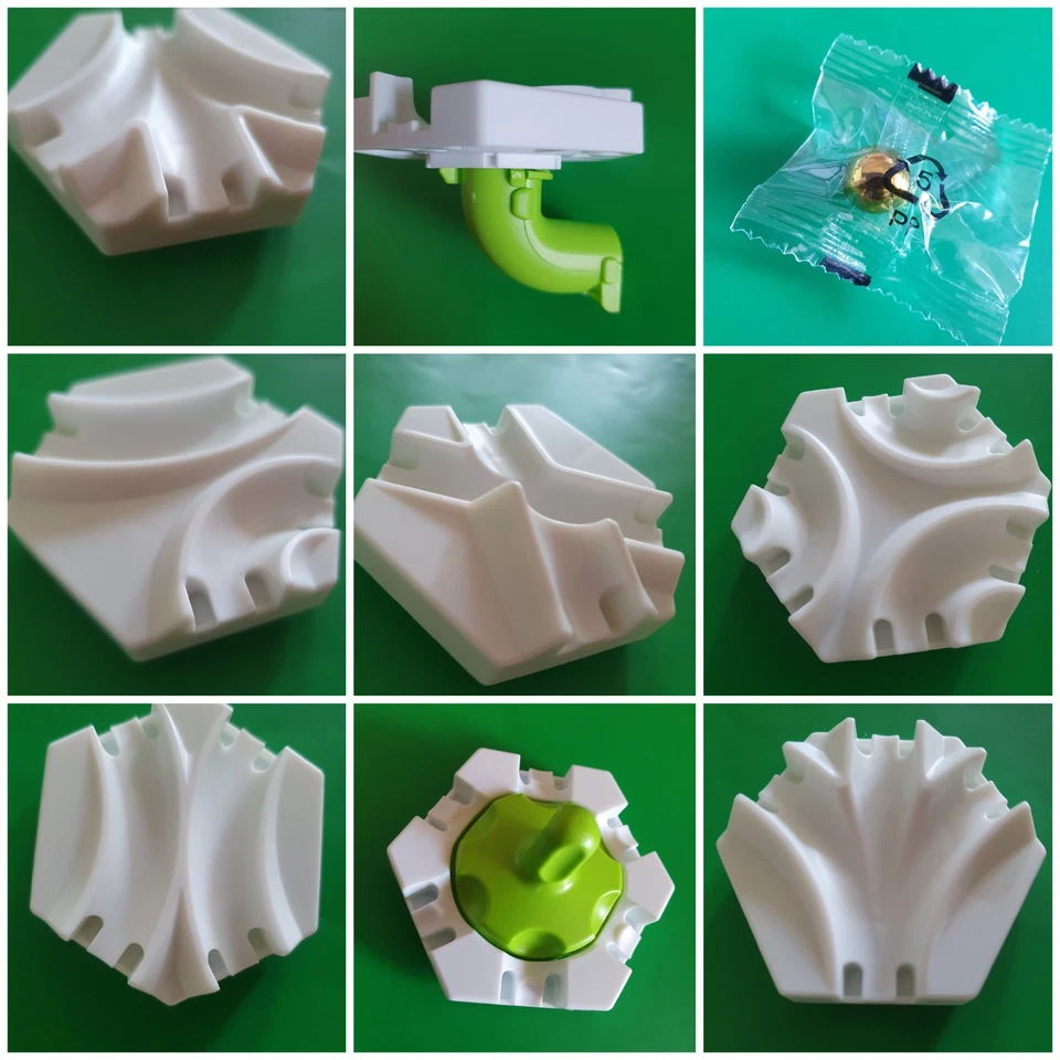 RAVENSBURGER Gravitrax Slope - Kurvensteine Adventskalender Einzelteile Kugeln -auswählbar-