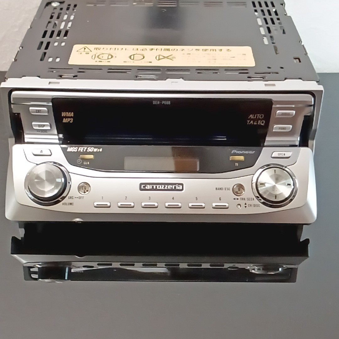 Pioneer Carrozzeria DEH-P088 1DIN Car Audio CD SFC BBE Bluetooth