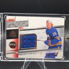 Upper Deck 2022-23 SP Game Used All-Star Skills Fabrics Rasmus Dahlin AS-8 MEM