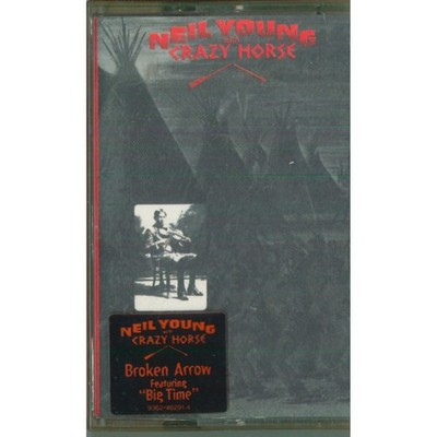 Neil Young MC7 Broken Arrow Reprise Records   9362462914 Sealed
