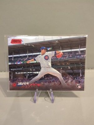 2023 Stadium Club Javier Assad #209 RC Red Foil Parallel. Chicago Cubs