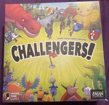 Challengers Board Game by Z-Man Games. Brand New Sealed