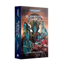 Elemental Council PB Black Library Tau Warhammer 40K