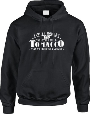 This Tastes Like Grandma Springfield TV Show Funny Humor Joke Mens Hoodie