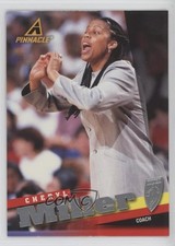 1998 Pinnacle WNBA Cheryl Miller #74 HOF 0c4