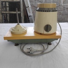 Konvolut II K&uuml;chenmaschine DDR Design Komet KM 8 AKA Electric - Vintage um 1970