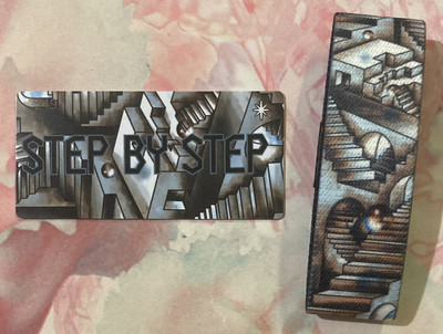 Zox Step By Step Armband und Karte. White Star. Labyrinth Thema