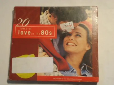 CD The Countdown Singers 20 Best Of Love In The 80s DIGIPAK Madacy