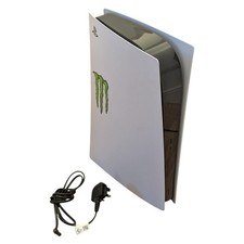 Sony PlayStation 5 PS5 Digital Edition 825GB Console - With Power Cable