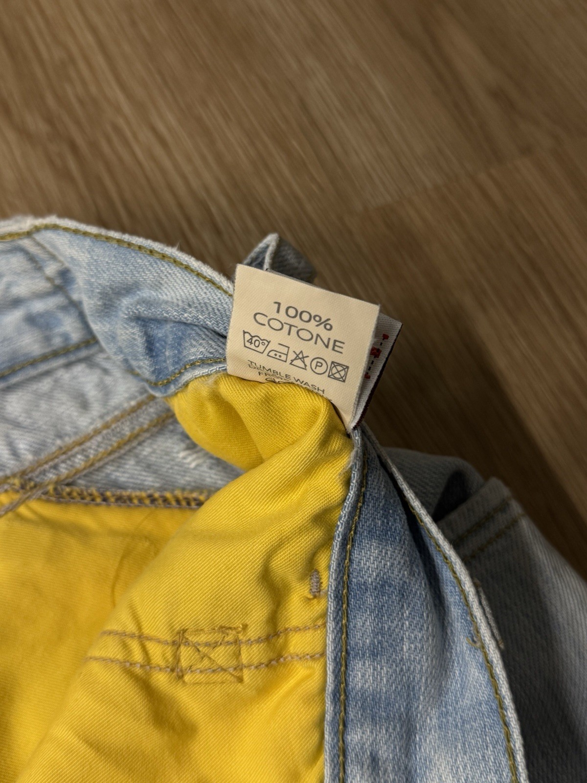 Archive Patchwork Jeans W28 L34 Reconstructed Des… - image 15