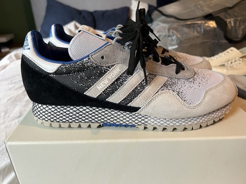 adidas Originals New York hanon Dark Storm UK10 US10.5