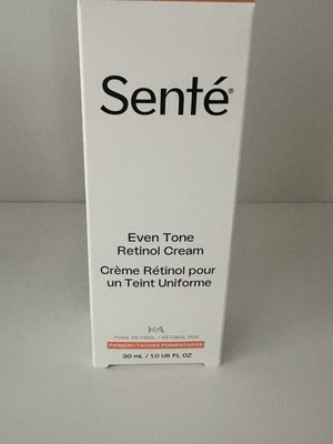 Sente Even Tone Retinol Cream - 1.0 fl oz/ 30ml *New In Box*Exp 09/2028