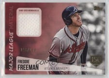 2019 Topps Major League Material Relics 150th Anniversary Freddie Freeman 04br