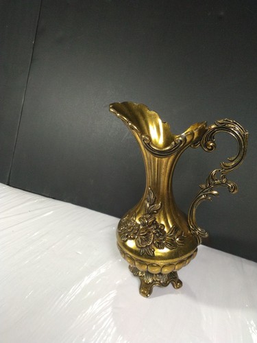 Italienischer Krug Messing - Bild 3 von 10