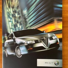 Alfa Romeo Alfa GT catalog