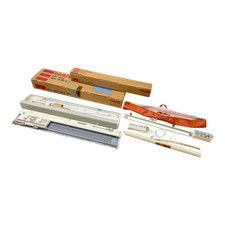 Brother KH-890 Knitting Machine KL-117 Knit Leader Bundle -