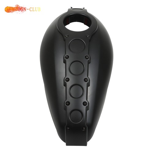 Carenado de cubierta negro para tanque aceite combustible gas Honda Rebel CMX 300 500 2017-2022 - Imagen 6 de 14