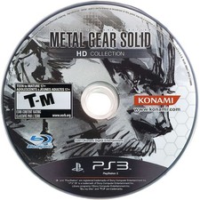 Scratch-Free - Metal Gear Solid HD Collection - Sony Playstation 3 Pristine