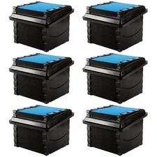 6PCS Air Filter P623400 Fits 08-20 Navistar International Corporation