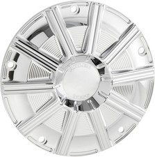 Arlen Ness 10-Gauge Chrome Derby Cover (700-017)