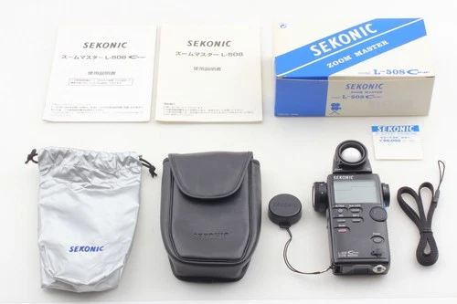 [ N MINT w/ Box ] Sekonic L-508 CINE Zoom Master Light Exposure Meter From JAPAN