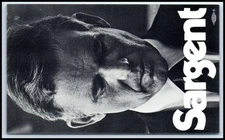 Postcard Governor Sargent - Congressman Silvio Conte, Pittsfield.   T80