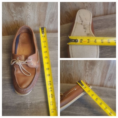 Zapatos de barco Sperry Top-Sider de dos ojos para hombre talla 11 marrón - Imagen 12 de 12
