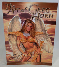 The Art of Greg Horn Vol 1 SC (Image, 2004) - Signed - First Printing