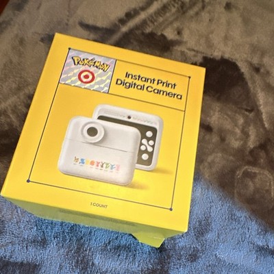 Pokemon x Target Instant Print Digital Camera 12MP 2.4in USB-C Yellow