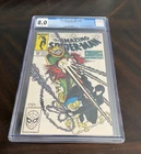 Amazing Spider-Man 298   CGC 8.0  White Pages 1st McFarlane Art. Nice!