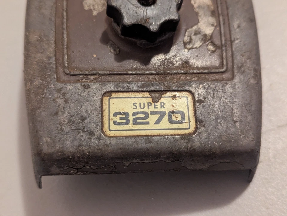 Cubierta de filtro de aire para motosierra Pioneer Super 3270 vintage Foto 2 de 4