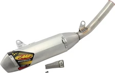 FMF PowerCore 4 Hex Slip-On Muffler #044451 for Yamaha YZ250F 4-Stroke 2019-2025