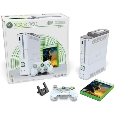 Mattel HWW15 - MEGA - Xbox 360 Bauset mit Licht & interaktivem Laufwerk - Bild 1 von 4