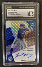 2021 Panini Mosaic - Rookie Autographs Mosaic #RAM-ZM Zach McKinstry (AU, RC)