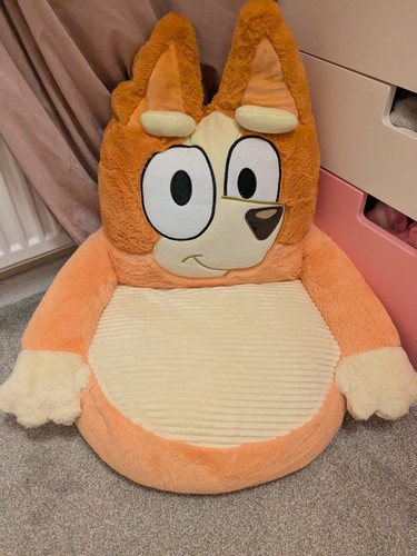 Bluey: Bingo Character Plush Soft Children’s Chair Seat Sofa Rare Exclusive