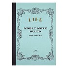 LIFE Notebook Noble Notebook Horizontal Ruled B5 N38 100 Sheets Made in Japan