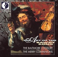 Baltimore Consort - Art of the Bawdy Song - Baltimore Consort CD 93VG The Fast
