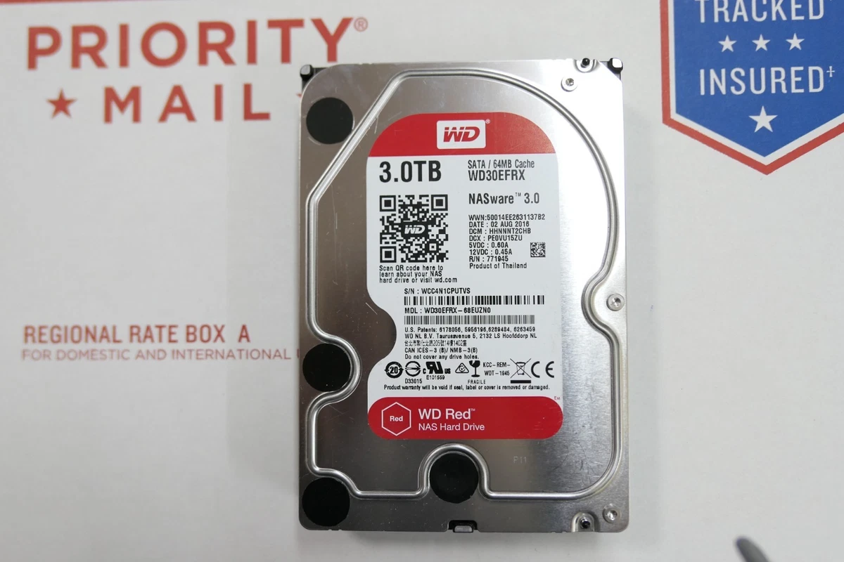 Western Digital 64 MB Cache Internal Hard Disk Drives 3 TB Storage
